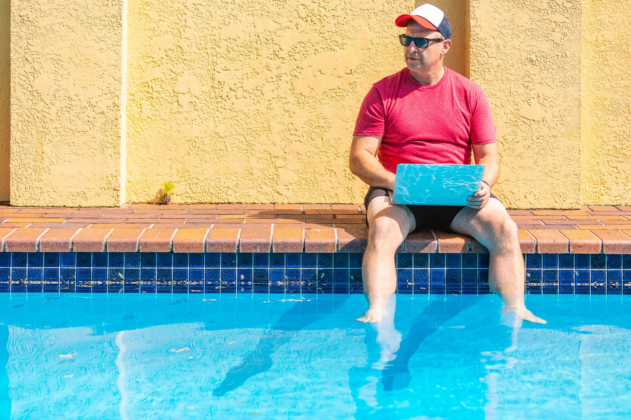 pool maintenance service technician