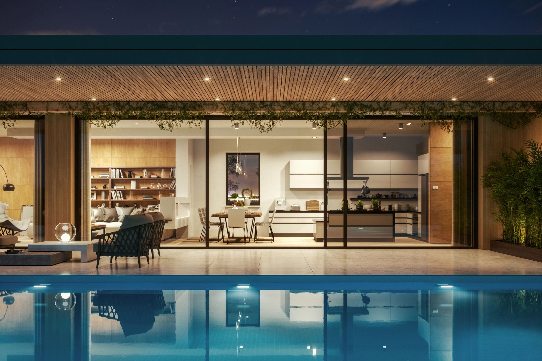 modern pool service contact