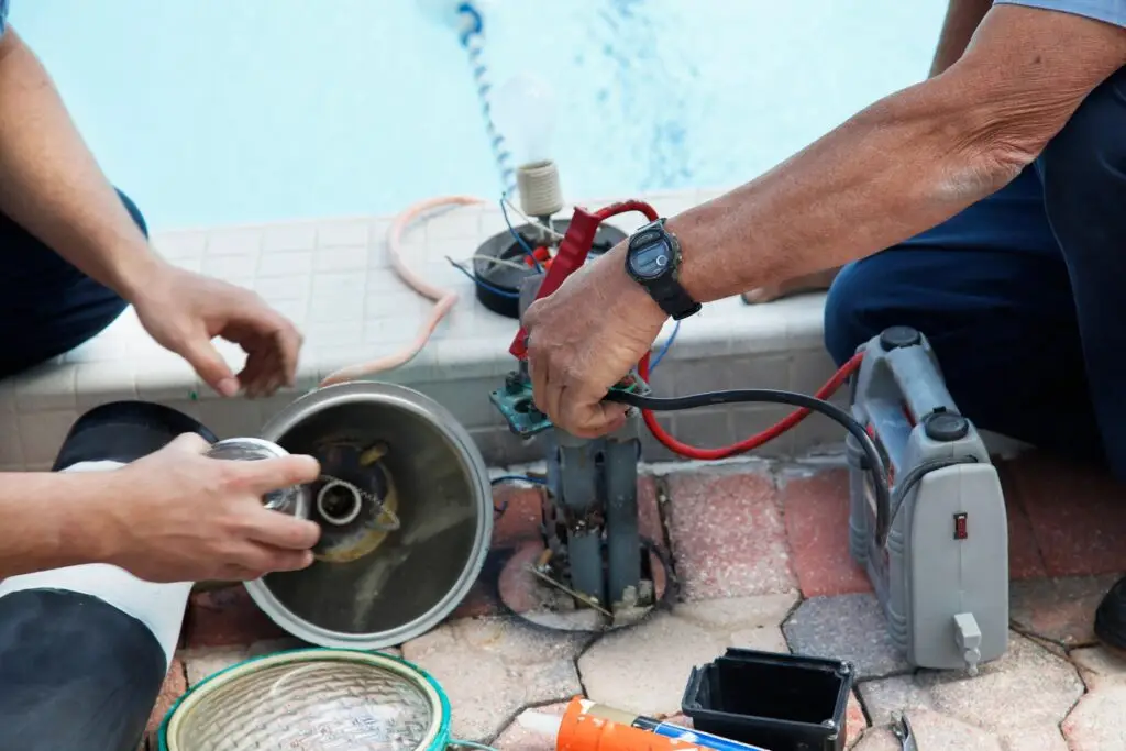 pool chlorinator troubleshooting