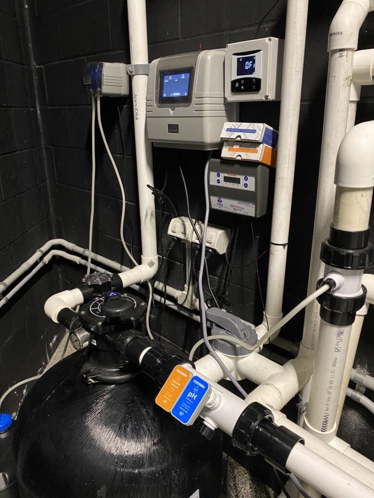 Brisbane pool service automation and system upgrade